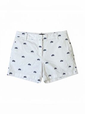 Cambridge Dry Goods Bicycle Embroidered Shorts